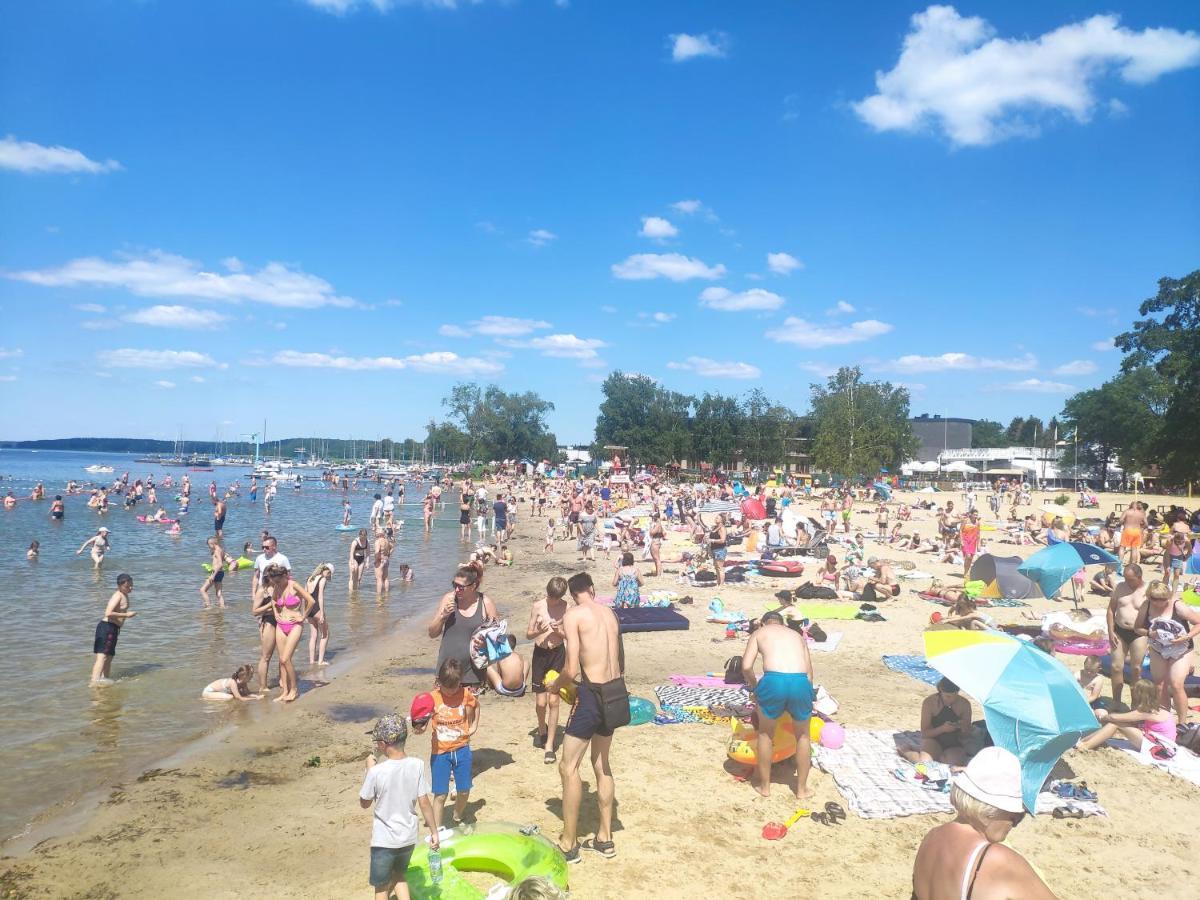 Uroczy Drewniany Domek W Charzykowach Charzykowy Exteriér fotografie