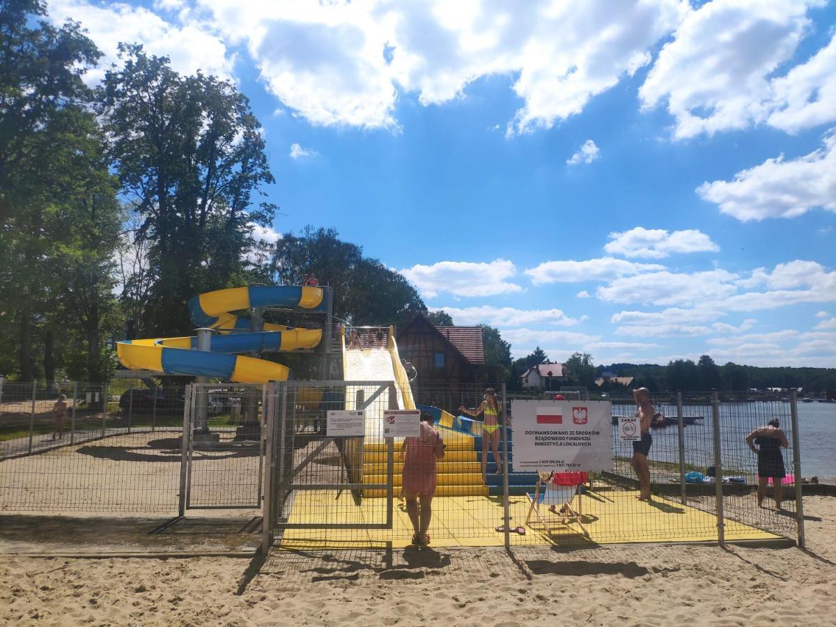 Uroczy Drewniany Domek W Charzykowach Charzykowy Exteriér fotografie